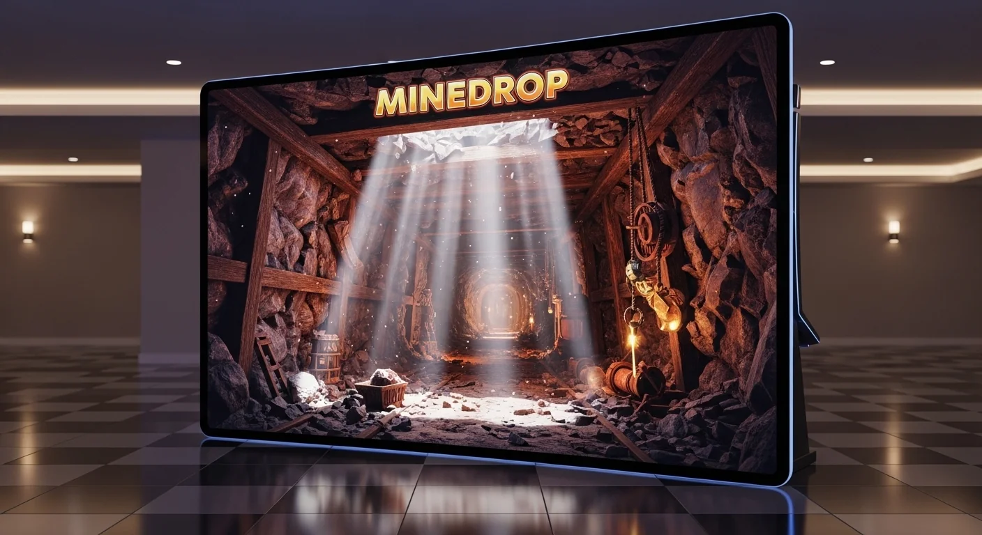 Mining tools breaking diamond blocks